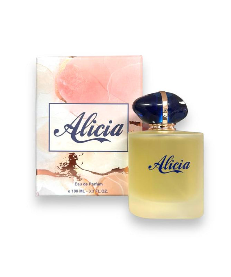 Alicia Perfume Cubano - Eau De Parfum 100 Ml - 3.3 FL. OZ