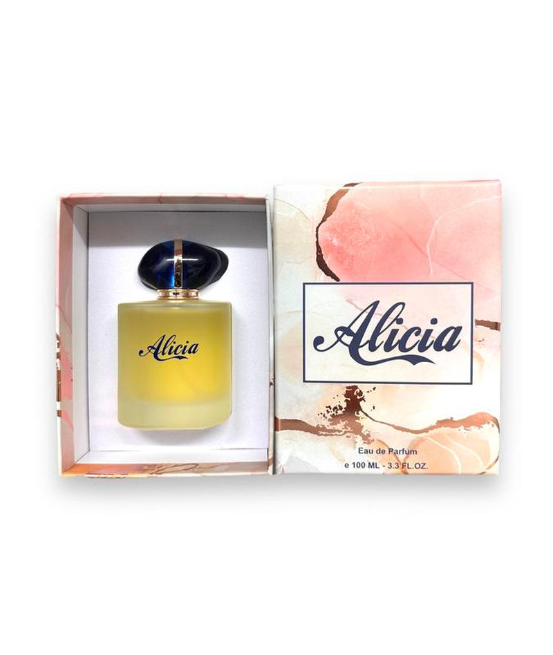 Alicia Perfume Cubano - Eau De Parfum 100 Ml - 3.3 FL. OZ