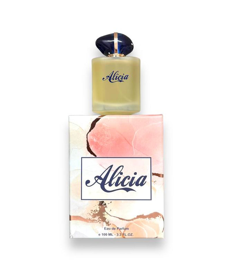 Alicia Perfume Cubano - Eau De Parfum 100 Ml - 3.3 FL. OZ